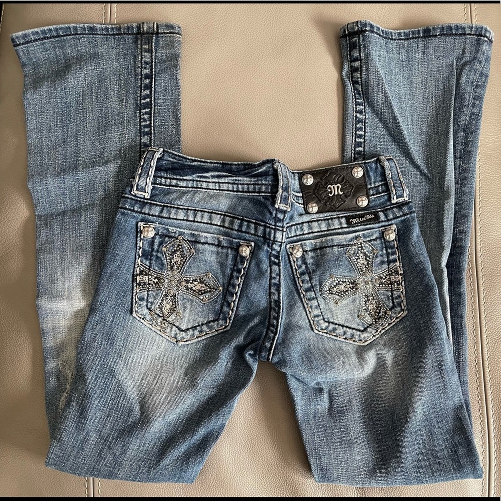 Miss Me Bootcut Jeans